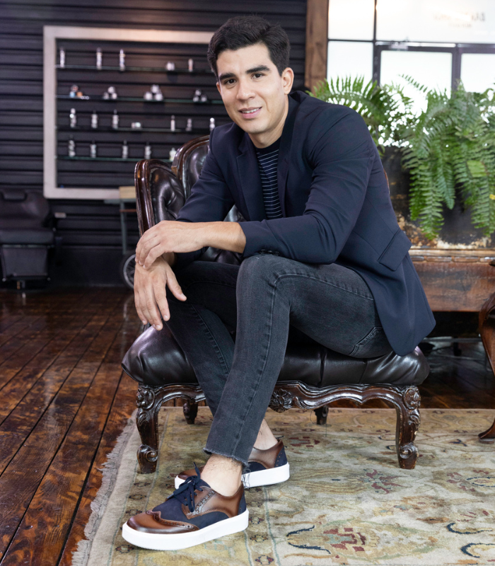 Cambridge miel marino | Piel