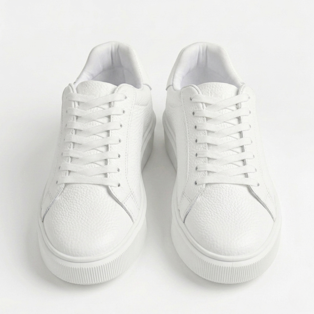 Tenis Denim Absolute White totalmente blancos, edición limitada - Calzado Jácome (vista 3)