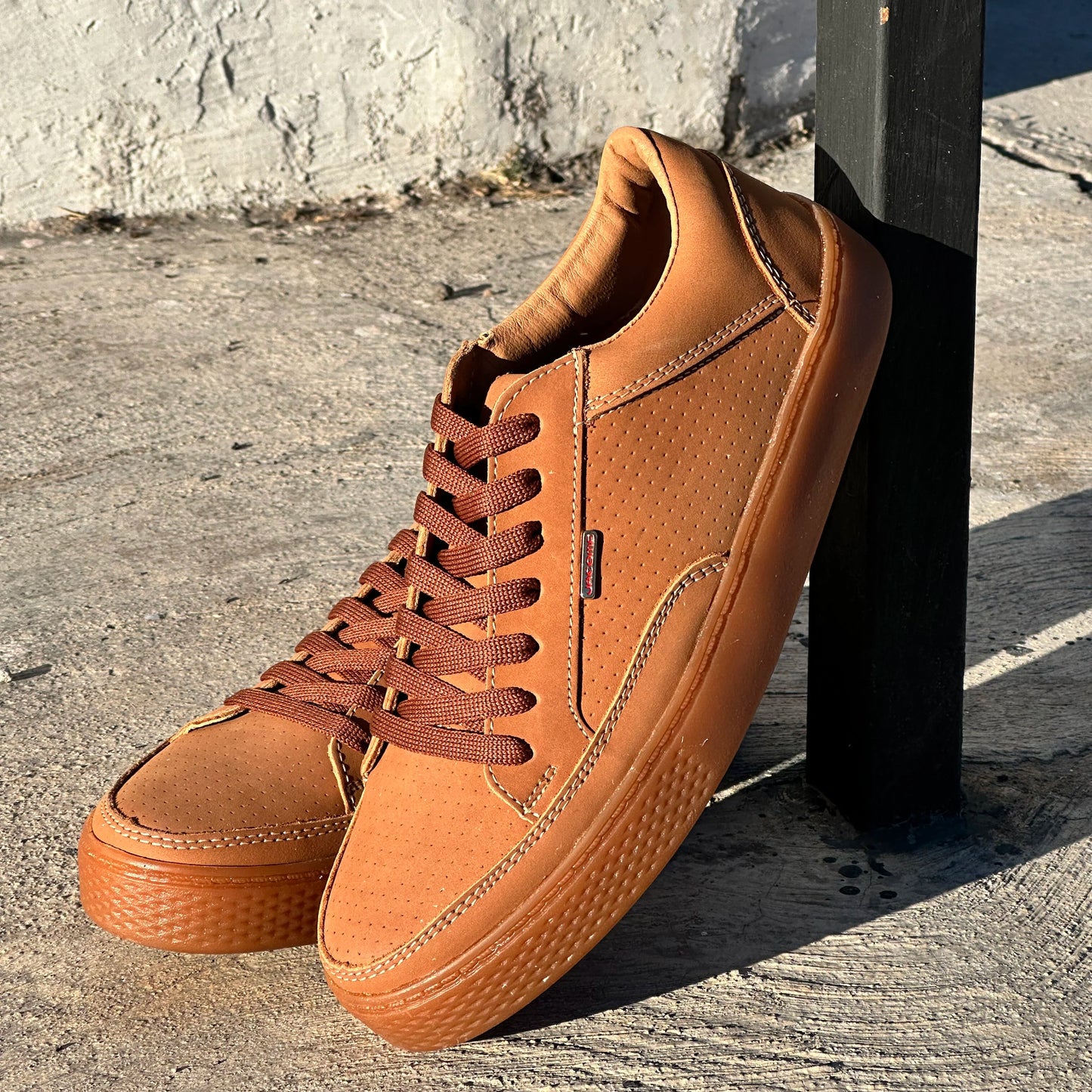 Bronx piel nobuck BRONCE