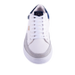 Tenis Bronx blancos con detalles en gamuza yeso, vino y marino - Calzado Jácome (vista 5)