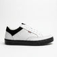 Bronx blanco suela negra | PIEL
