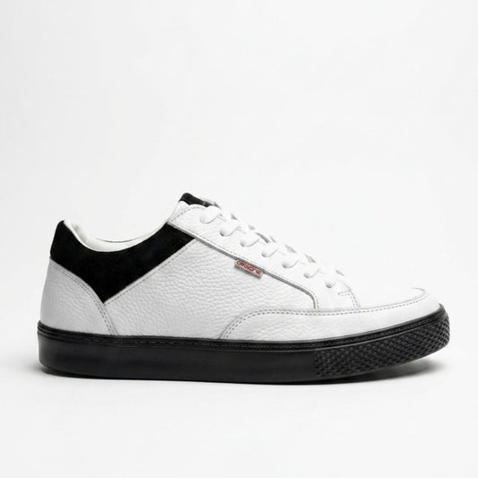 Bronx blanco suela negra | PIEL