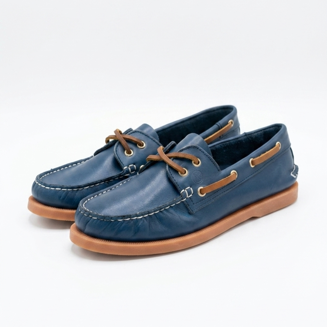 Marinero Capri Azul | PIEL