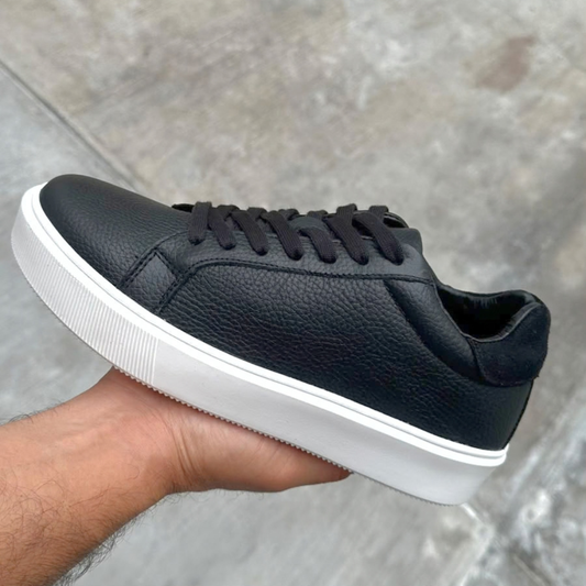 Denim negro |Piel