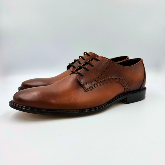 Zapato de vestir / Modelo  James - Miel