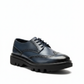 Zapato Balboa tipo brogue de piel atanada color marino - Calzado Jácome (vista 3)