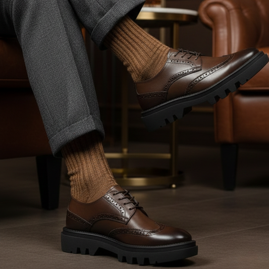 Balboa Café Chocolate Sombreado | Piel