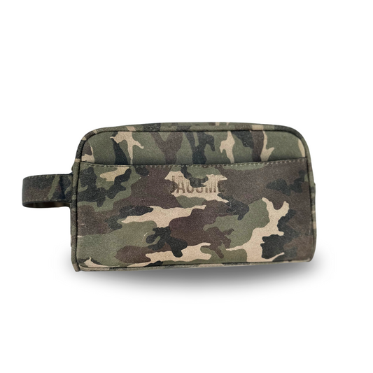 Bolso de hombre PIEL militar