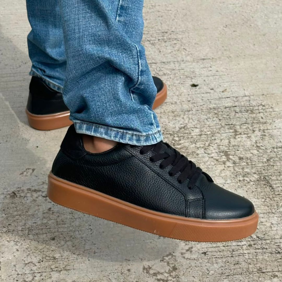 Denim Black rubber