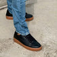 Denim Black rubber