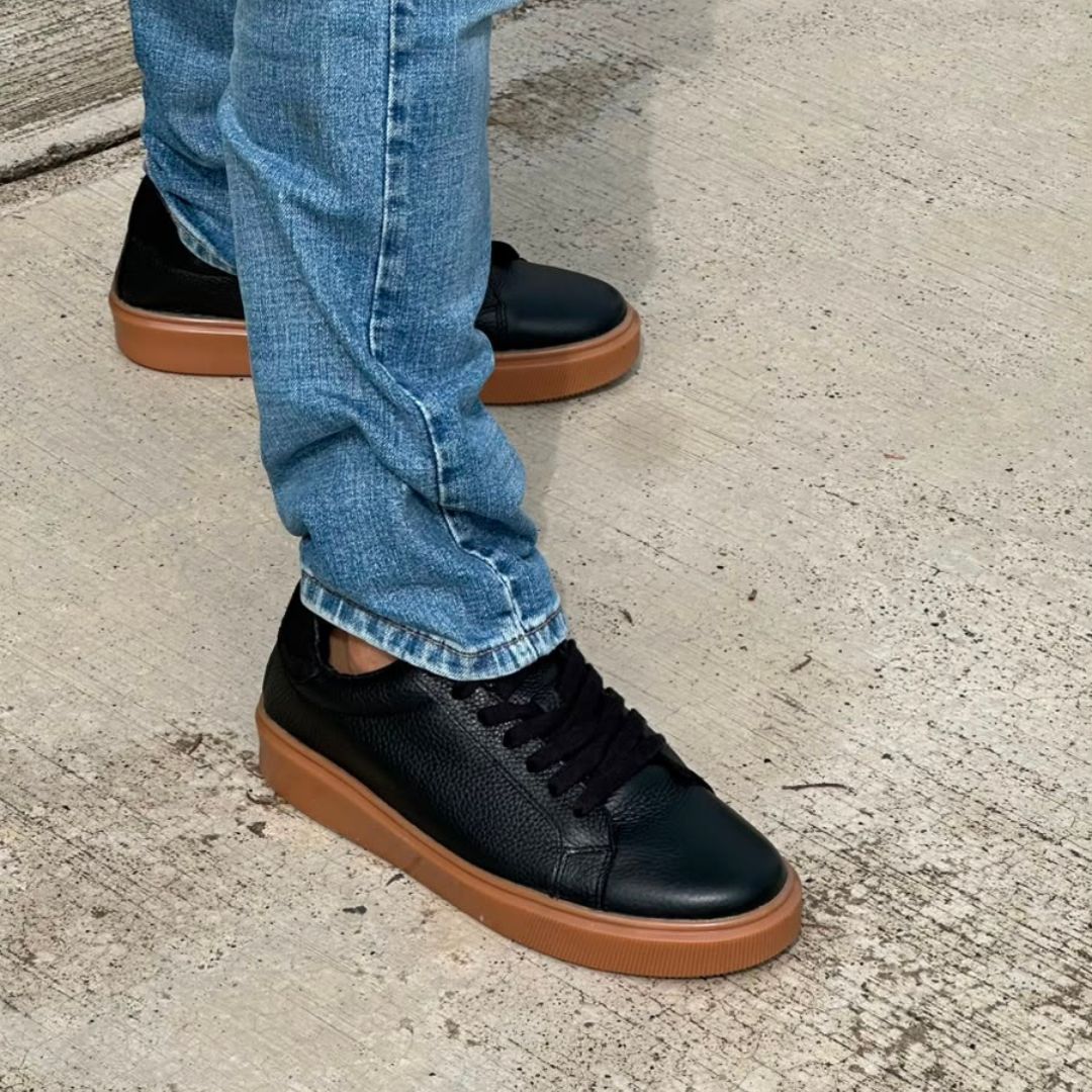 Denim Black rubber
