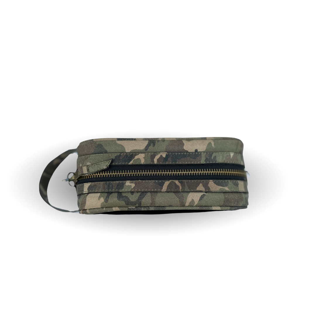 Bolso de hombre PIEL militar