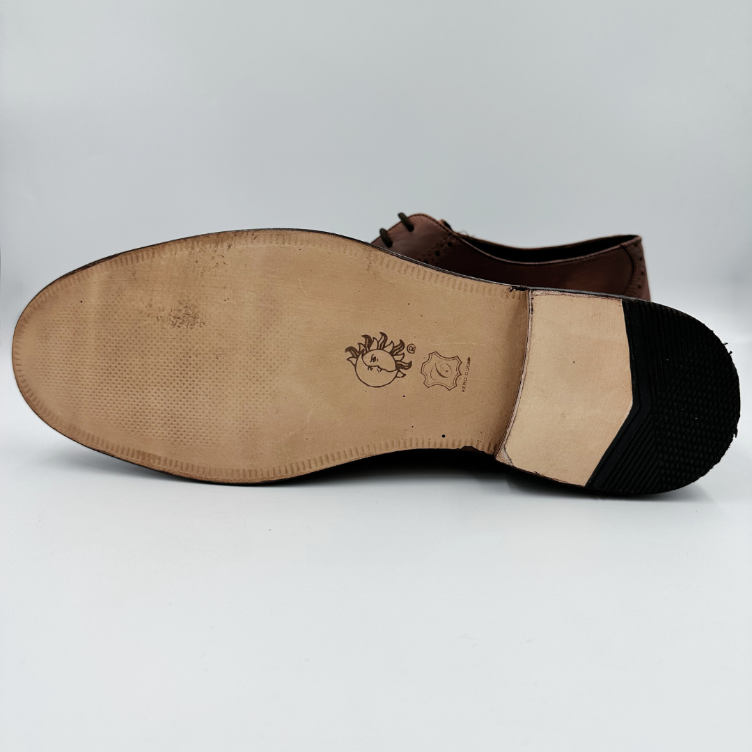 Zapato de vestir / Modelo  James - Miel