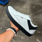 Bronx blanco suela negra | PIEL