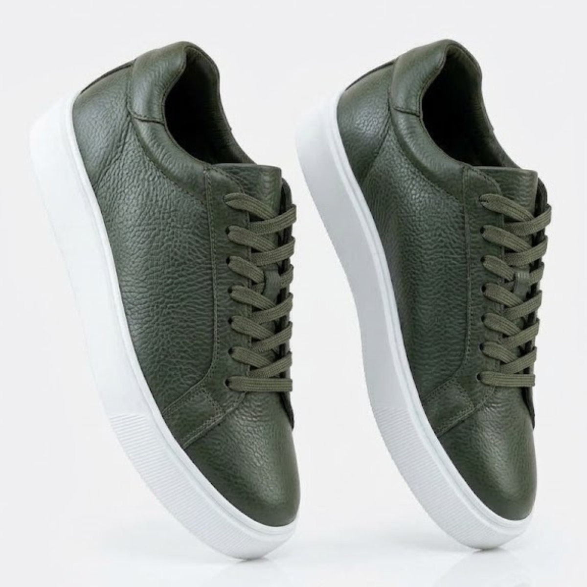 Especial Verde Forest Denim | PIEL