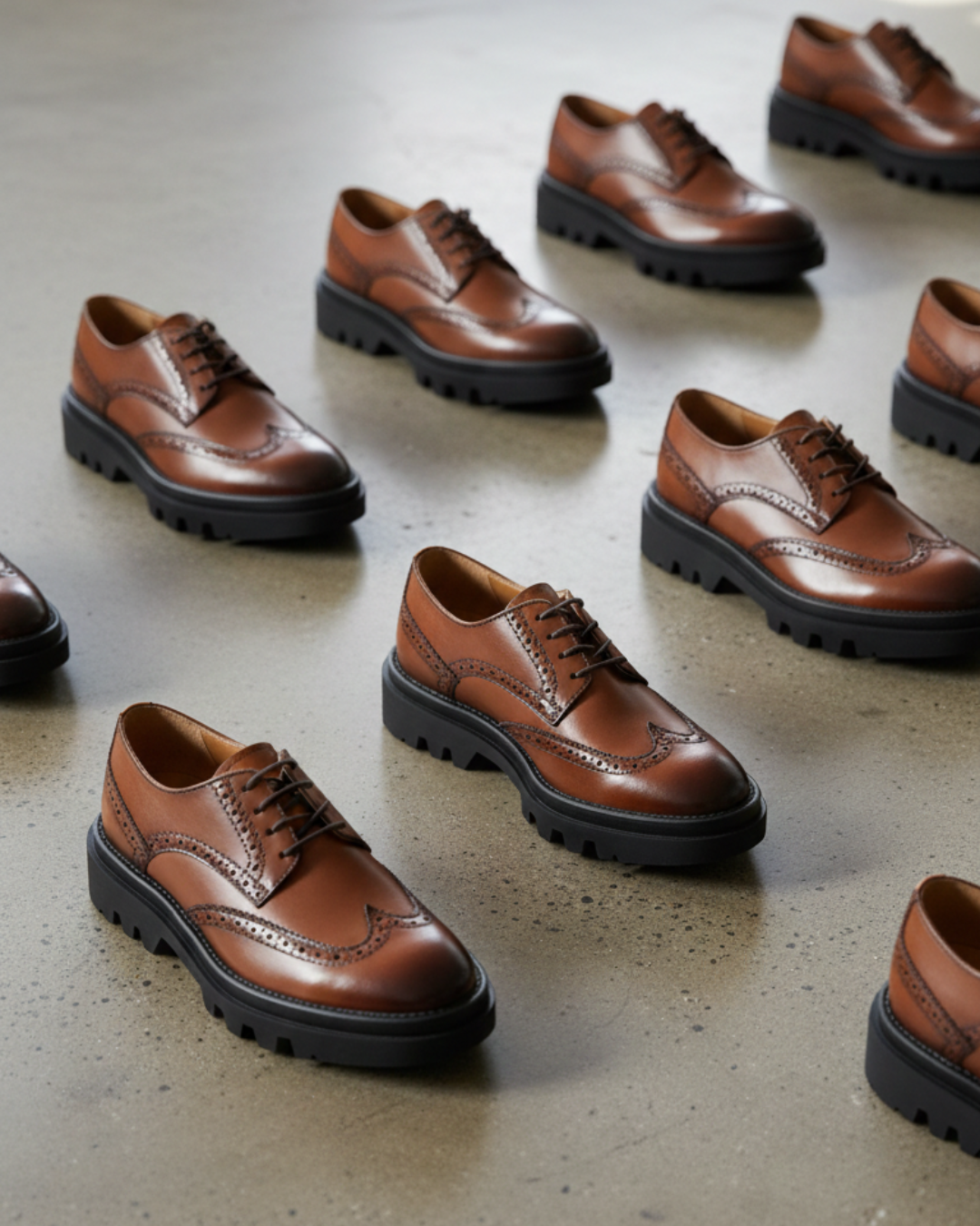 Balboa | Piel Maple Sombreado Doble