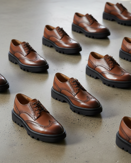 Balboa | Piel Maple Sombreado Doble