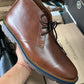 Chukka boots piel caoba