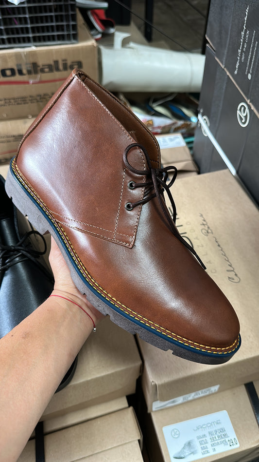 Chukka boots piel caoba