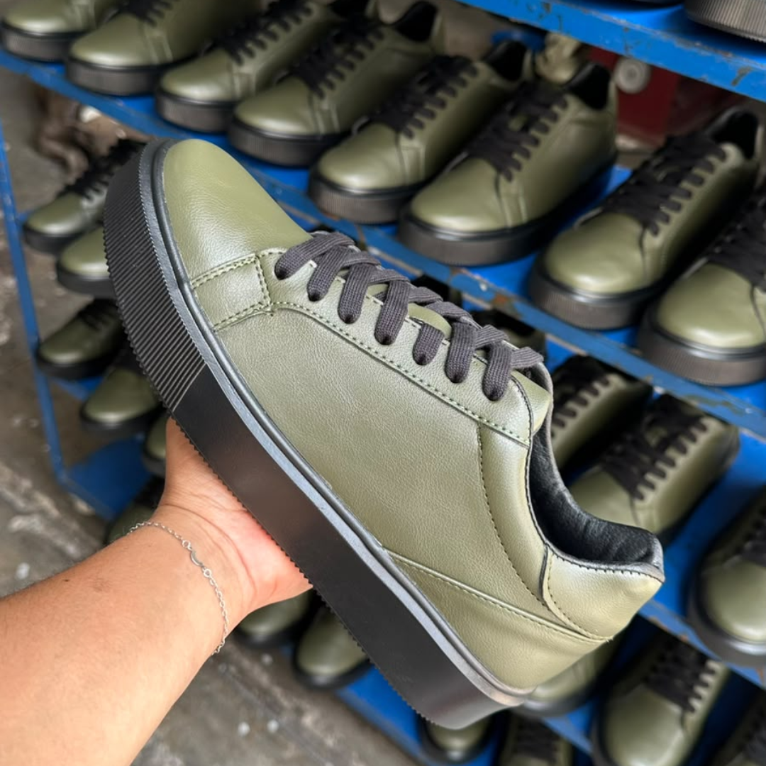 Denim Olive