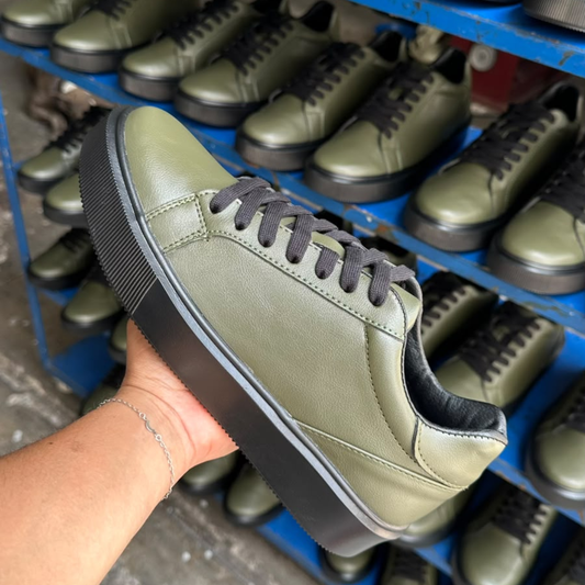 Denim Olive