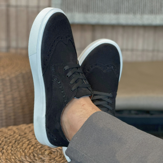 Cambridge Gamuza Negra