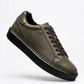 Tenis Denim Olive color verde oliva, edición limitada - Calzado Jácome