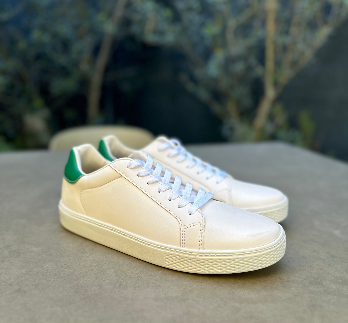 tenis basic blanco 