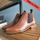 Chelsea short boots caoba | Piel