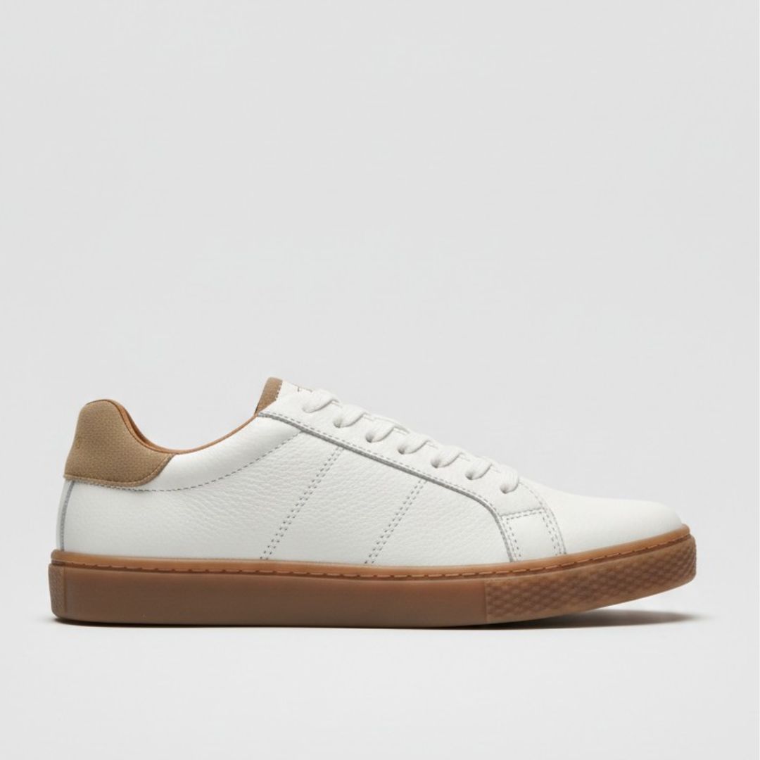 Evolution piel blanca / suela  liga