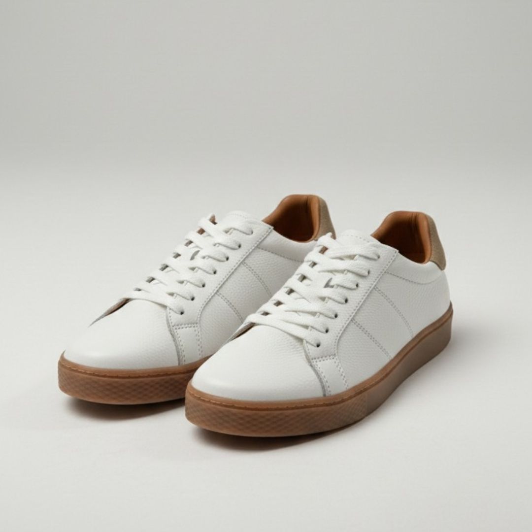 Evolution piel blanca / suela  liga