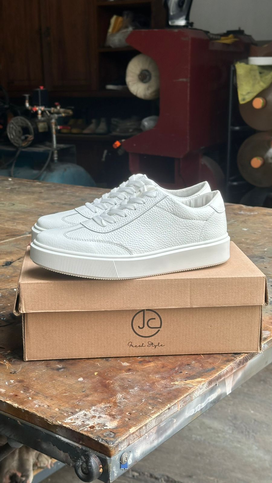 Fortuna blanco |PIEL