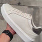 Latte Grey | Piel Latte & Gamuza Gris