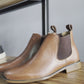 Chelsea short boots caoba | Piel