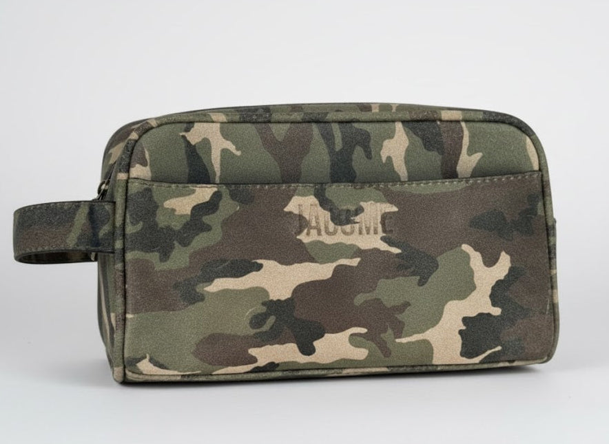 Bolso de hombre PIEL militar